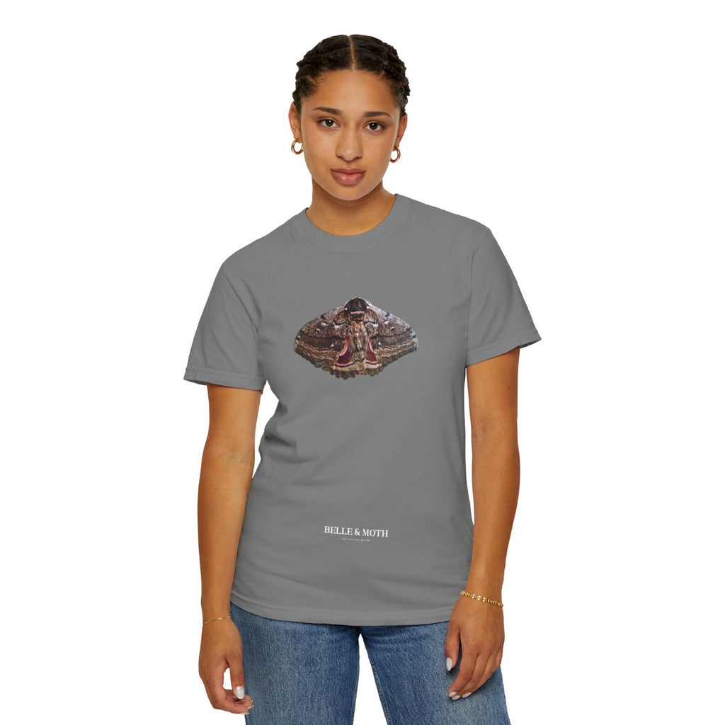 EMPEROR MOTH GRY