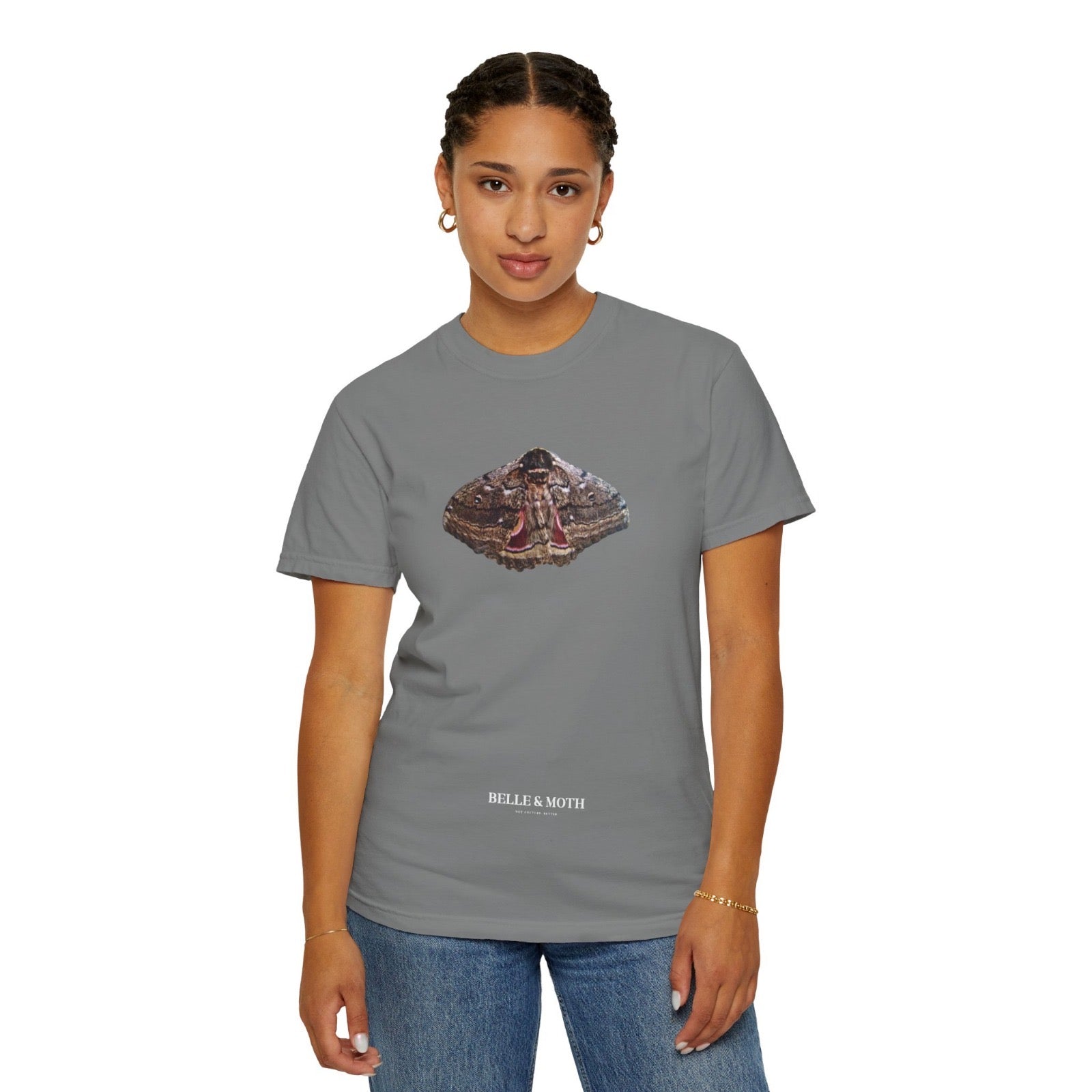 EMPEROR MOTH GRY