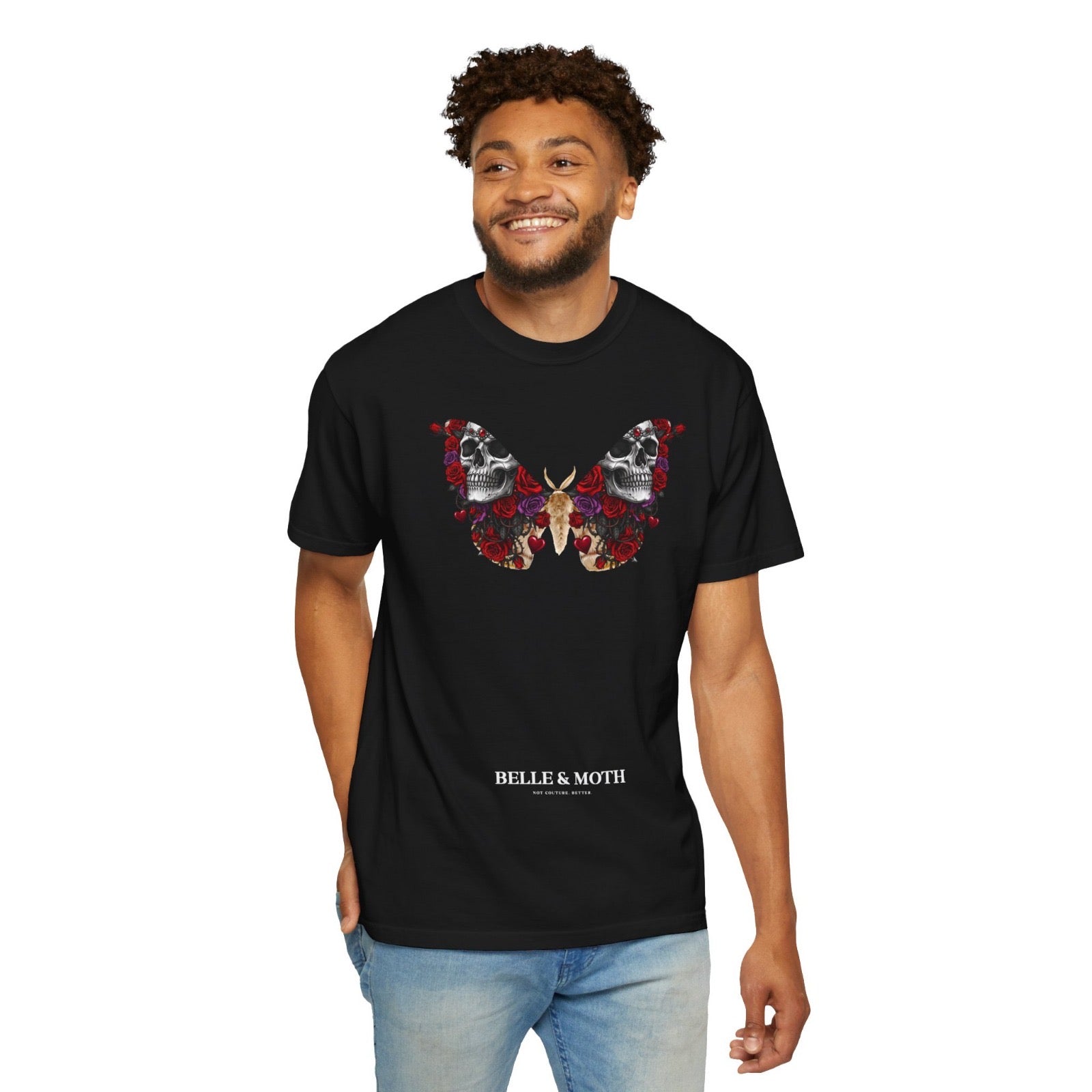 DEATHS HEAD HAWK BLK