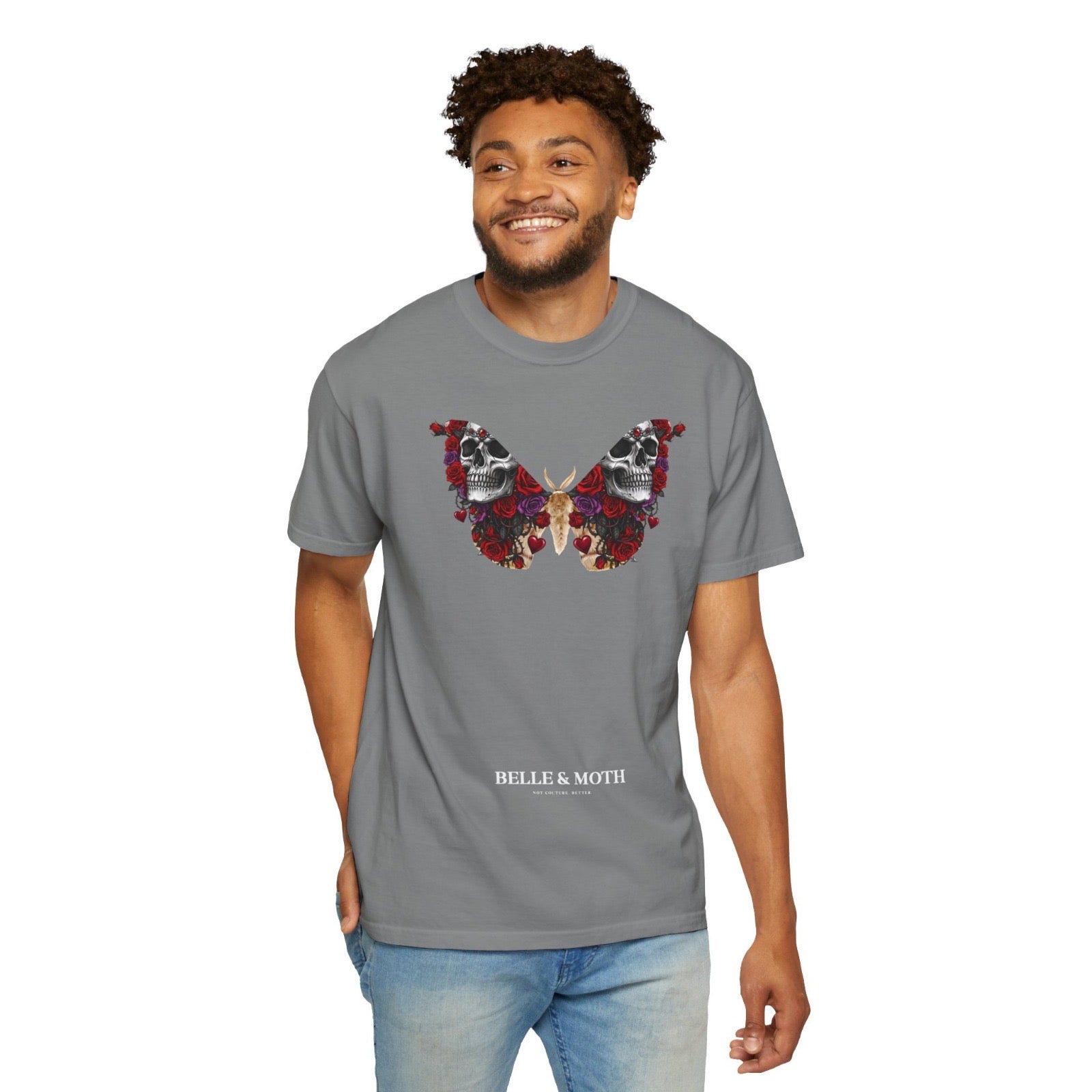 DEATHS HEAD HAWK GRY