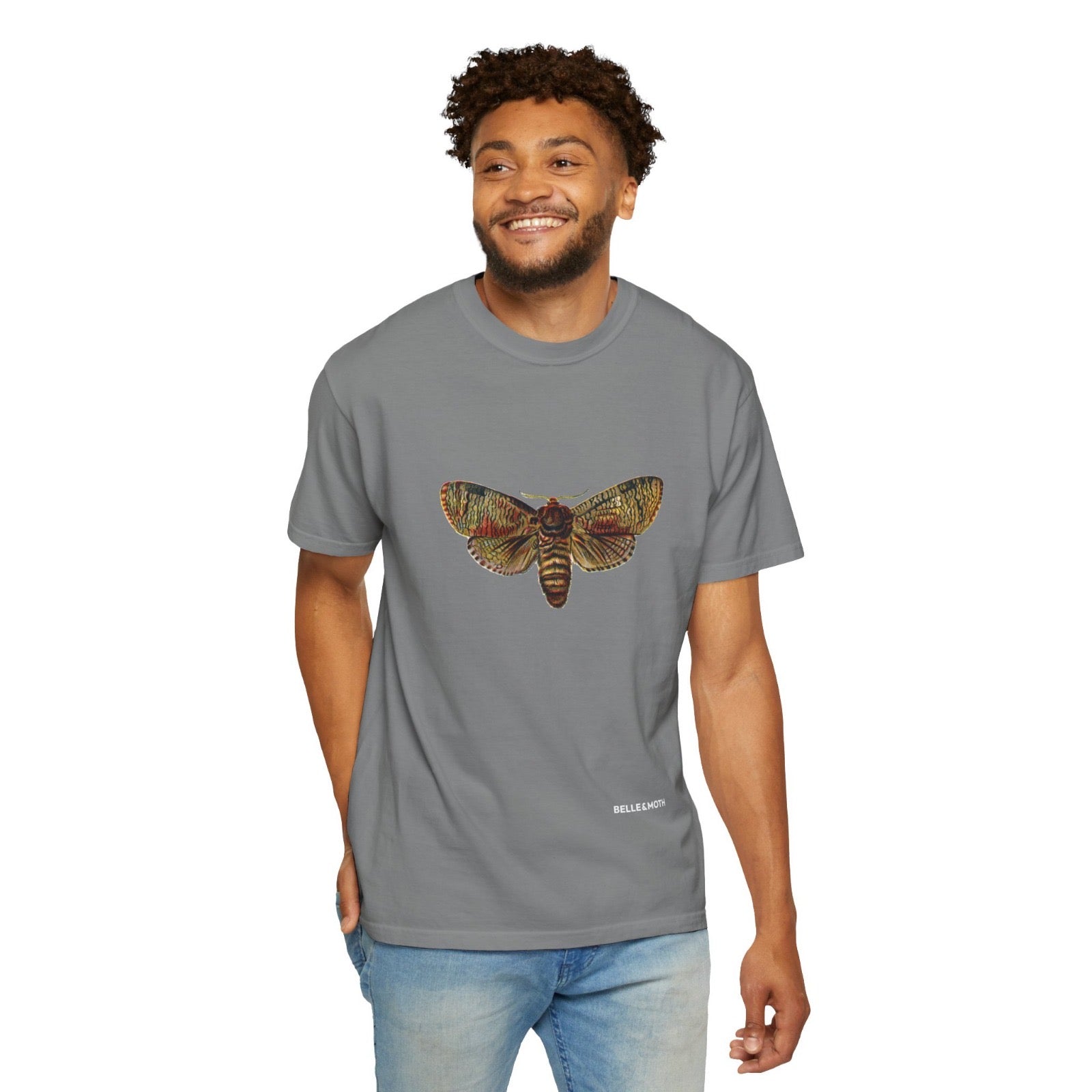 GOAT MOTH GRY