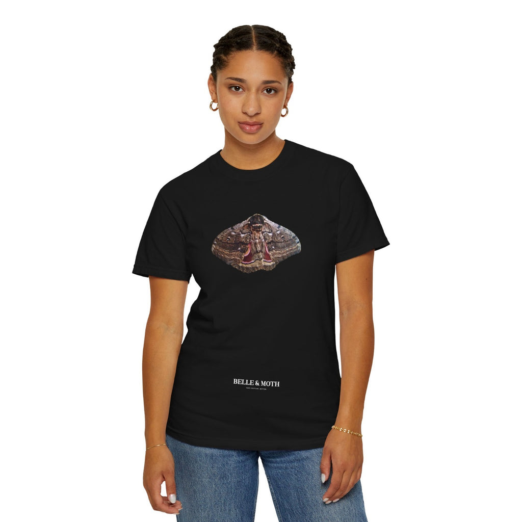 EMPEROR MOTH BLK