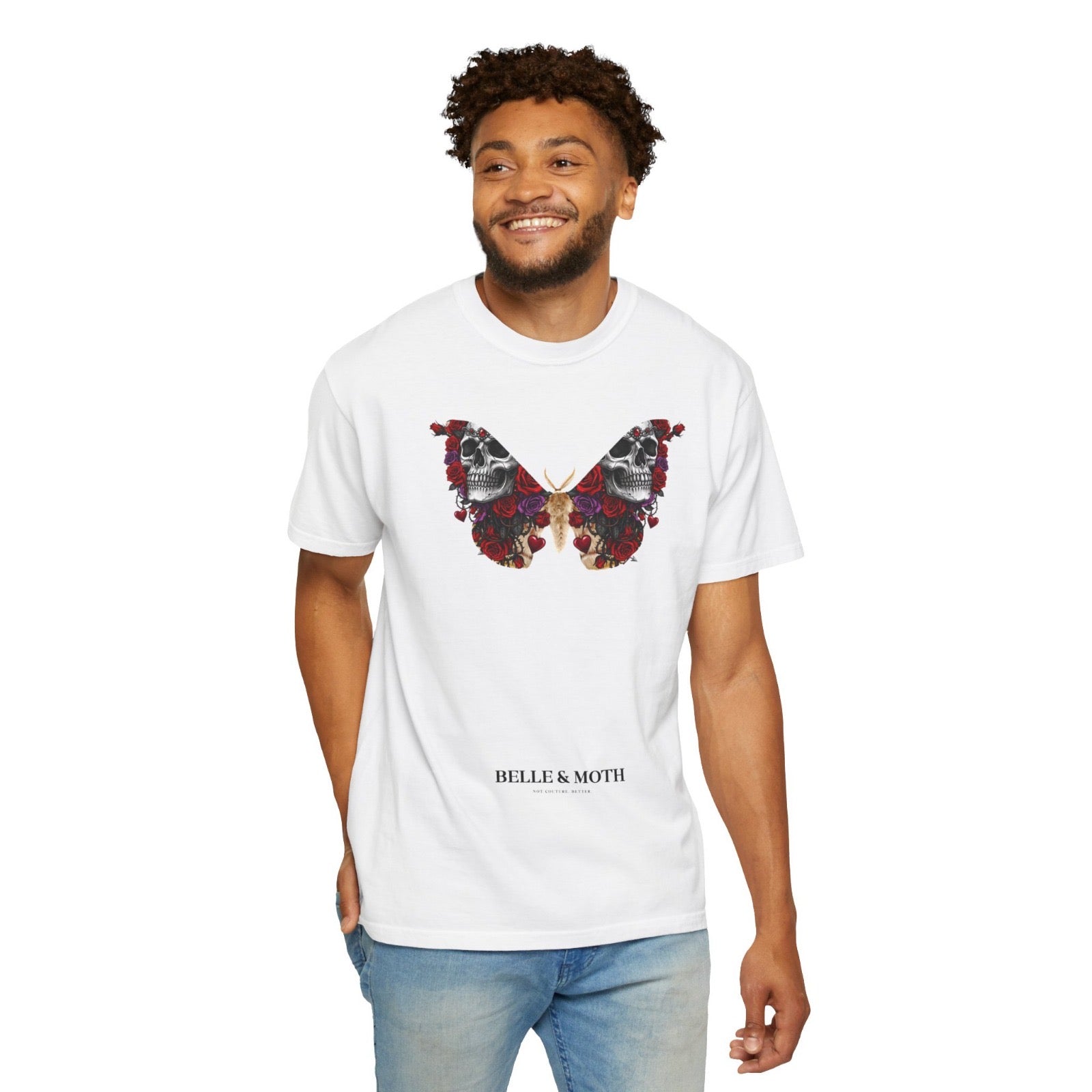 DEATHS HEAD HAWK WHT