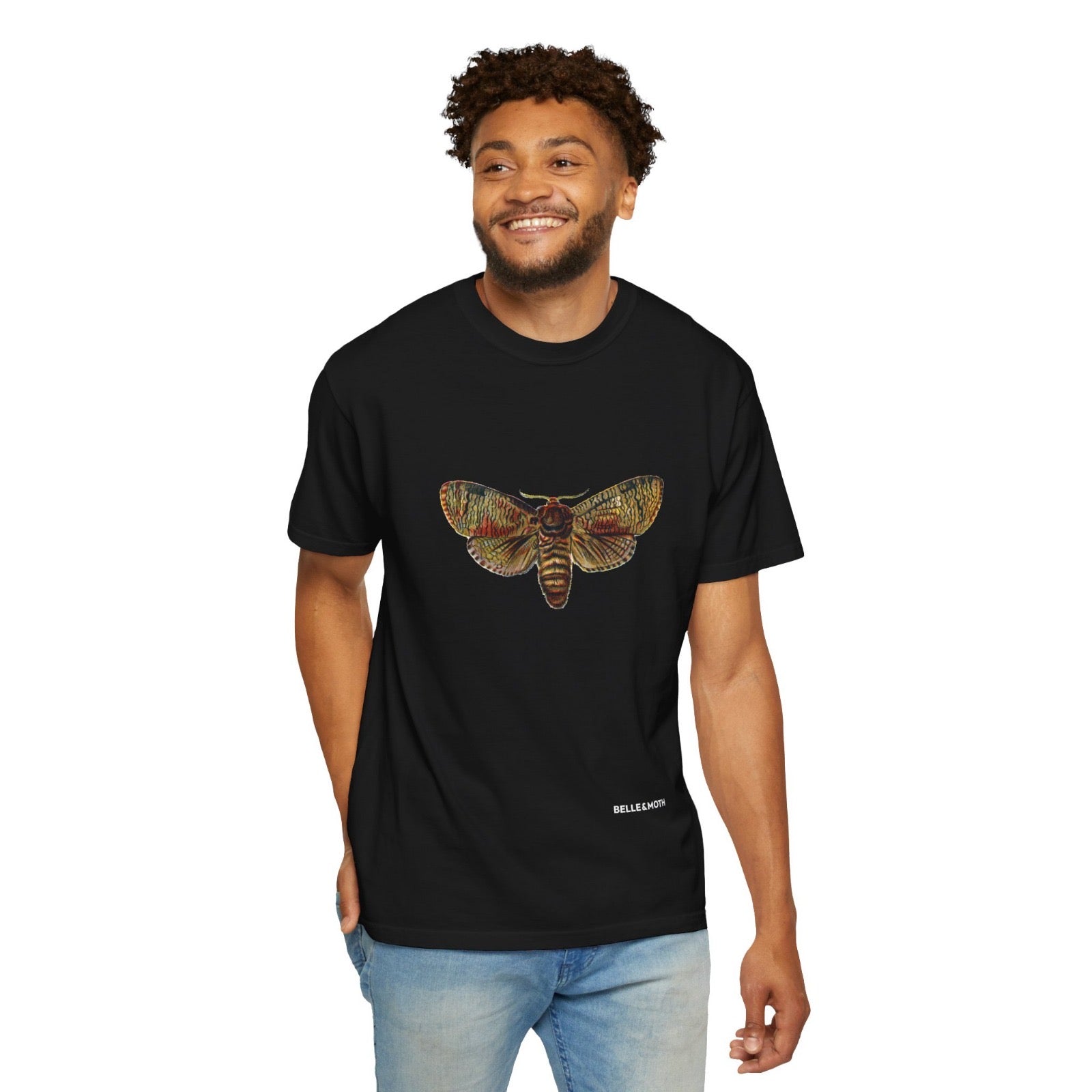 GOAT MOTH BLK